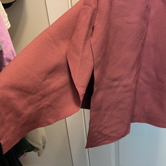 Aritzia Babaton Midi Length Ruffle Skirt - Picture 3 of 6